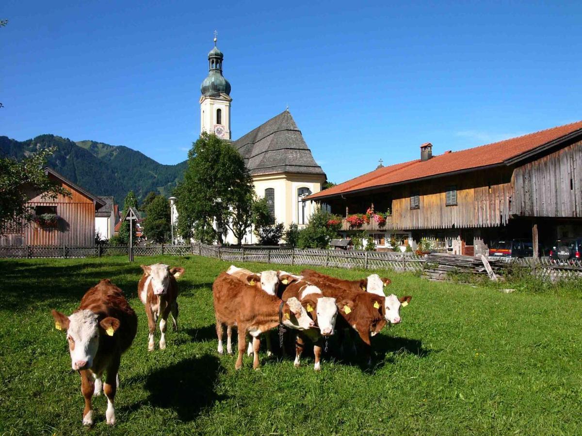 Gaestehaus Weissenbauer Lenggries Zewnętrze zdjęcie