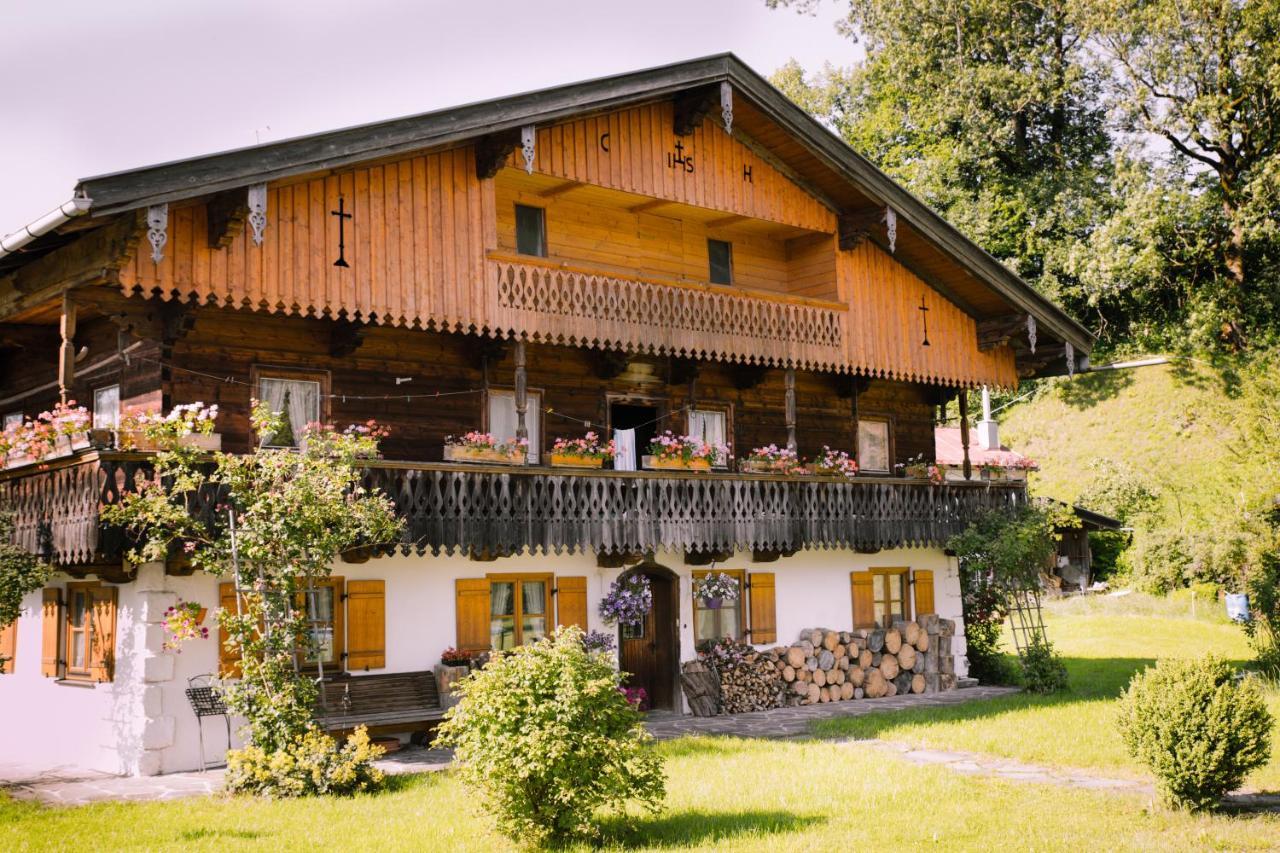 Gaestehaus Weissenbauer Lenggries Zewnętrze zdjęcie